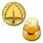 Graduation Gold Ducat Launch of St. Wenceslas Ducats, with Die, Ducat Gloss, Numbered