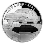 esko a Slovensko 2023 - 500 K Osobn automobil Tatra 603 - proof
