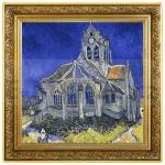 Poklady svtovho malstv 2023 - Niue 1 NZD Van Gogh: The Church at Auvers / Kostel v Auvers 1 oz - proof