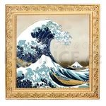 Kultura a umn 2020 - Niue 1 NZD Katsushika Hokusai - The Great Wave / Velk vlna - proof