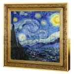 Poklady svtovho malstv 2020 - Niue 1 NZD Van Gogh: The Starry Night / Hvzdn noc  1 oz - proof