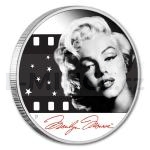 Osobnosti 2012 - Tuvalu 1 $ - Marilyn Monroe  - proof