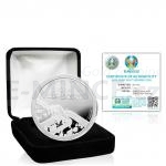 2020 UEFA EURO Fotbal (2021) Official UEFA EURO 2020 Referee Coin / Mince rozhodho