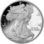2015 - USA 1 $ Americk Orel / American Eagle Silver 1 oz