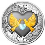 Love / Valentines Day 2023 - Niue 1 NZD Wedding Coin - Proof