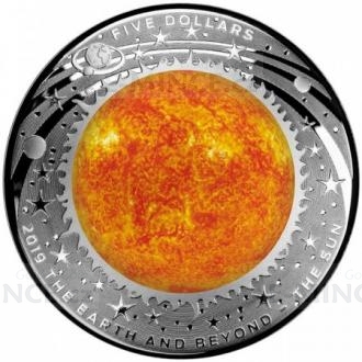 2019 - Austrlie 5 AUD The Sun / Slunce - Proof
Kliknutm zobrazte detail obrzku.