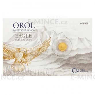 2020 - Niue 5 NZD Zlat 1/25oz mince Orel / Orol slo 33 - b.k.
Kliknutm zobrazte detail obrzku.