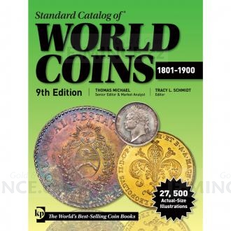 Standard Catalog of World Coins 1801 - 1900 (9th Edition)
Kliknutm zobrazte detail obrzku.