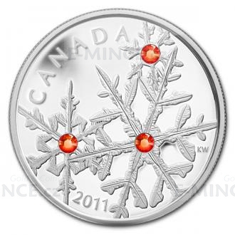 2011 - Kanada 20 $ - Hyacinth Red Small Snowflake / Vloka - proof
Kliknutm zobrazte detail obrzku.