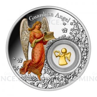 2021 - Niue 2 $ Guardian Angel / Andl strn s filigrnem - proof
Kliknutm zobrazte detail obrzku.