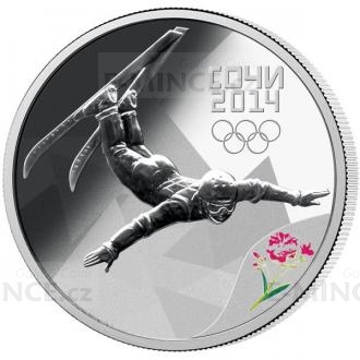 2012 - Rusko 3 RUB - Olympijsk Hry Soi 2014 - Akrobatick lyovn
Kliknutm zobrazte detail obrzku.