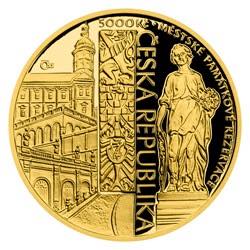 (NB) - Emise zlat mince 5000 K
