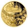 Gold-Medaille Kriegshandwerk - Prince Rupert of the Rhine, Duke of Cumberland - PP (Obr. 1)