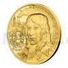 Gold Medal History of Warcraft - Prince Rupert of the Rhine, Duke of Cumberland - Proof (Obr. 0)