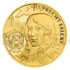 Gold-Medaille Kriegshandwerk - Prince Rupert of the Rhine, Duke of Cumberland - PP (Obr. 6)