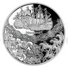 Silver Medal History of Warcraft - Prince Rupert of the Rhine, Duke of Cumberland - PP (Obr. 0)