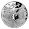 Stbrn medaile Djiny vlenictv - Zikmund Lucembursk - Zaloen Draho du - proof (Obr. 0)