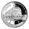 2021 - Niue 1 NZD Stbrn mince Na kolech - Elektrick lokomotiva ady 140 - proof (Obr. 1)