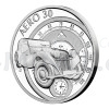 2021 - Niue 1 NZD Stbrn mince Na kolech - Osobn automobil Aero 30 - proof (Obr. 1)