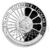 2020 - Niue 1 NZD Stbrn mince Na kolech - Parn lokomotiva 365.0 - proof (Obr. 0)