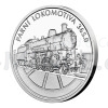 2020 - Niue 1 NZD Stbrn mince Na kolech - Parn lokomotiva 365.0 - proof (Obr. 1)