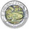 2021 - Austria 25  Silver Niobium Coin Smart Mobility / Mobilitaet der Zukunft - BU (Obr. 0)