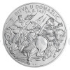 Silver 10oz Medal Battle of Domazlice (Tauss) - Standard (Obr. 7)