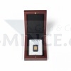 VOLTERRA presentation case for 1 embossed gold bar in blister packaging, mahagony (Obr. 1)