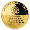 2021 - Niue 10 NZD Zlat mince Staromstsk exekuce - et pnov - proof (Obr. 0)