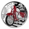 2022 - 500 CZK Motorcycle Jawa 250 - Proof (Obr. 0)