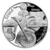 2022 - 500 CZK Motorcycle Jawa 250 - Proof (Obr. 1)