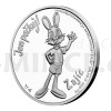2021 - Niue 1 NZD Silver Coin Well, Just You Wait! - The Hare - Proof (Obr. 1)