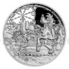 2021 - Niue 1 NZD Stbrn mince Jen pokej! - V lunaparku - proof (Obr. 7)