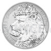2021 - Niue 10 NZD Stbrn ptiuncov investin mince esk lev - reverse proof (Obr. 0)