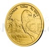 2020 - Niue 5 NZD Gold 1/25 Oz Coin Slovak Eagle / Adler - Standard (Obr. 0)