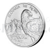 2021 - Niue 2 NZD Stbrn uncov investin mince Orel / Orol - b.k.  (Obr. 1)