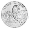 2021 - Niue 2 NZD Stbrn uncov investin mince Orel / Orol - b.k.  (Obr. 2)