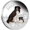 2011 - Australia 1 AUD Working Dogs - Border Collie 1oz Silver Coin - Proof (Obr. 1)