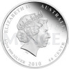 2010 - Australian Sea Life - The Reef - Sea Horse 1/2oz Silver Proof Coin (Obr. 1)
