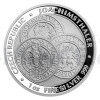 2021 - Niue 2 NZD Silver Ounce Investment Coin Taler - Czech Republic - PP nummeriert (Obr. 0)