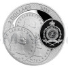 2021 - Niue 2 NZD Silver Ounce Investment Coin Taler - Czech Republic - PP nummeriert (Obr. 1)