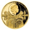 Zlat dvouuncov mince Sv. Ludmila a sv. Vclav - Proof (Obr. 0)