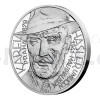 Silver Medal National Heroes - Karel Haler - Proof (Obr. 1)