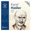Silver Medal National Heroes - Karel Haler - Proof (Obr. 2)