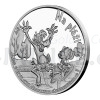 2021 - Niue 1 NZD Stbrn mince Jen pokej! - Na pli - proof (Obr. 1)