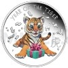 2022 - Tuvalu 0,50 $ Novorozen / Lunar Baby Tiger - proof (Obr. 0)