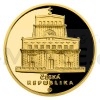 Gold Half-Ounce Medal Joe Plenik - Proof Nr. 11 (Obr. 0)