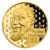 Gold Half-Ounce Medal Joe Plenik - Proof No. 11 (Obr. 1)