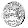 2022 - Niue 1 NZD Stbrn mince Kniha Dungl - Maugl a had K - proof (Obr. 1)