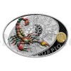 2021 - Niue 1 NZD Stbrn mince Znamen zvrokruhu - tr / Scorpio - proof (Obr. 6)